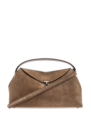 Leather bag T-Lock