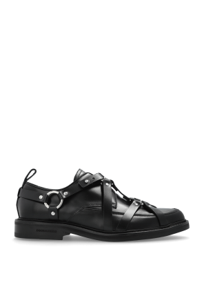 Leather shoes